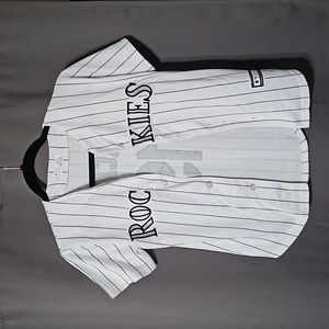 Colorado Rockies Charlie Blackmon youth jersey